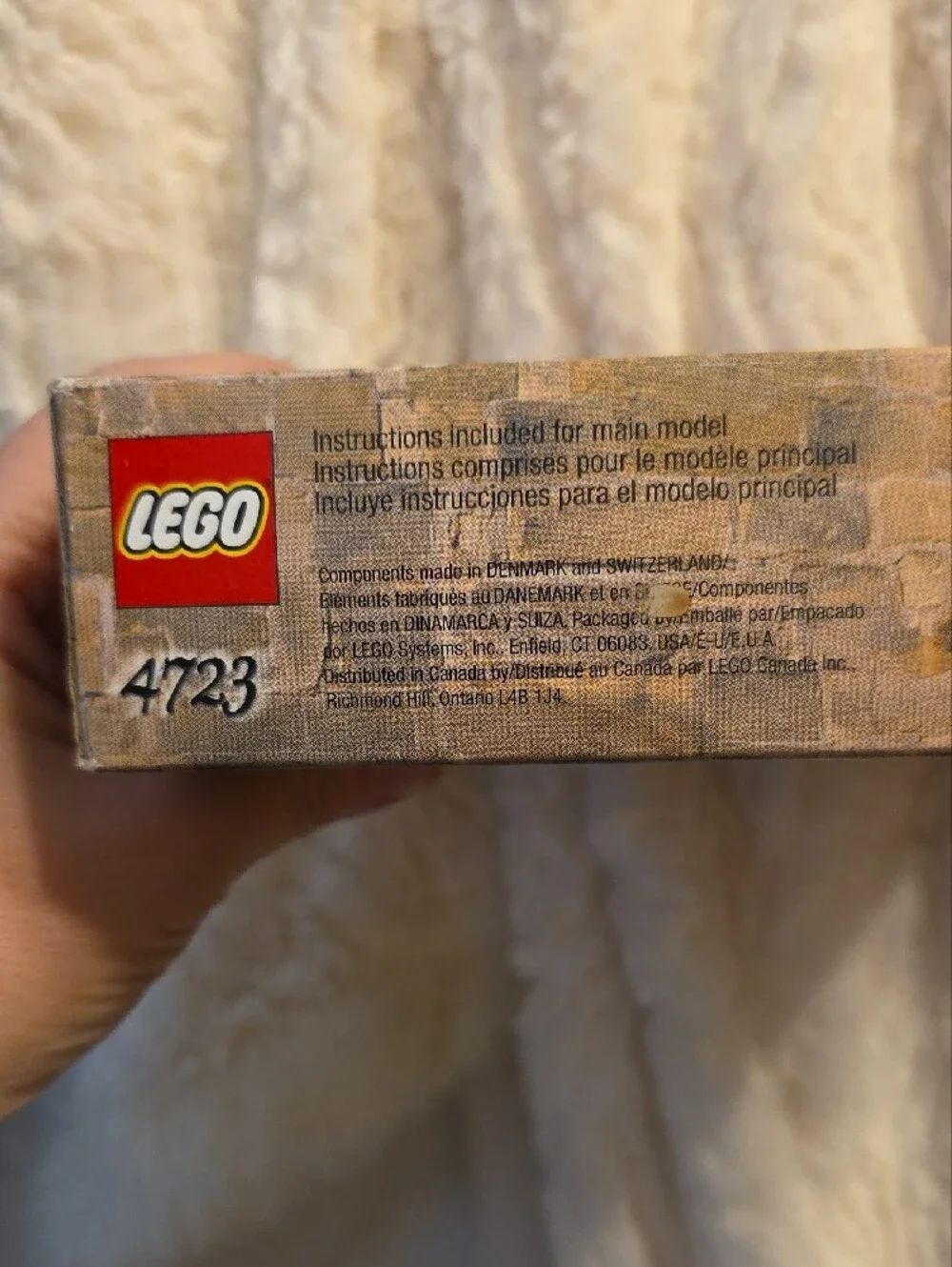 LEGO Harry Potter Diagon Alley Shops - Red, Blue, White, Pink, Orange, Green